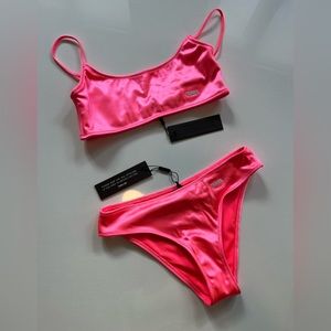 BRAND NEW Triangl Pink Bikini